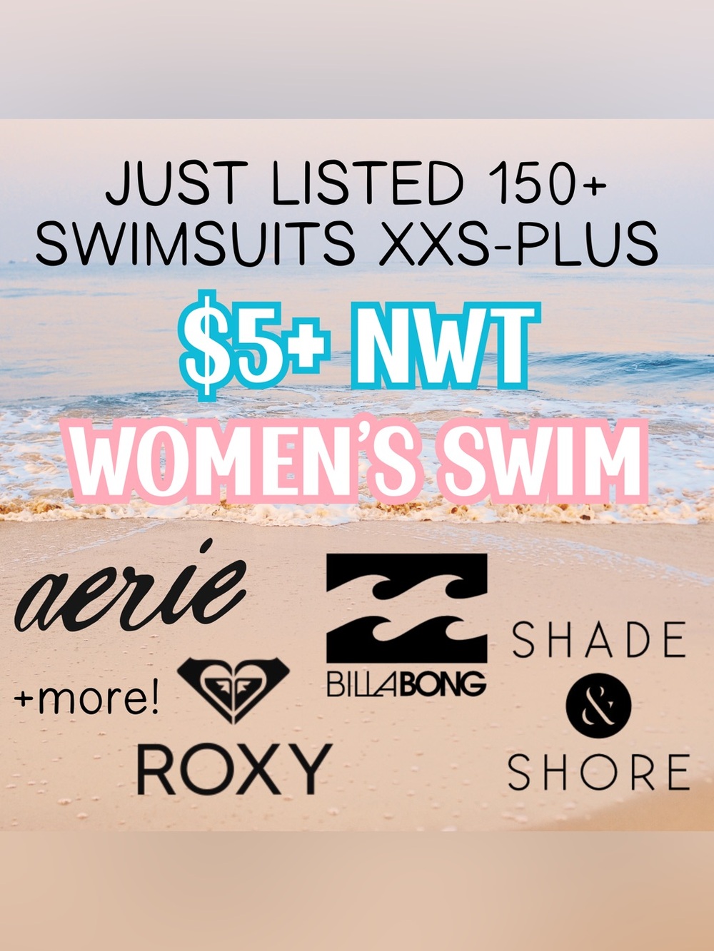 Huge Swim Drop | Insane Deals | Bundle & Save 🩵